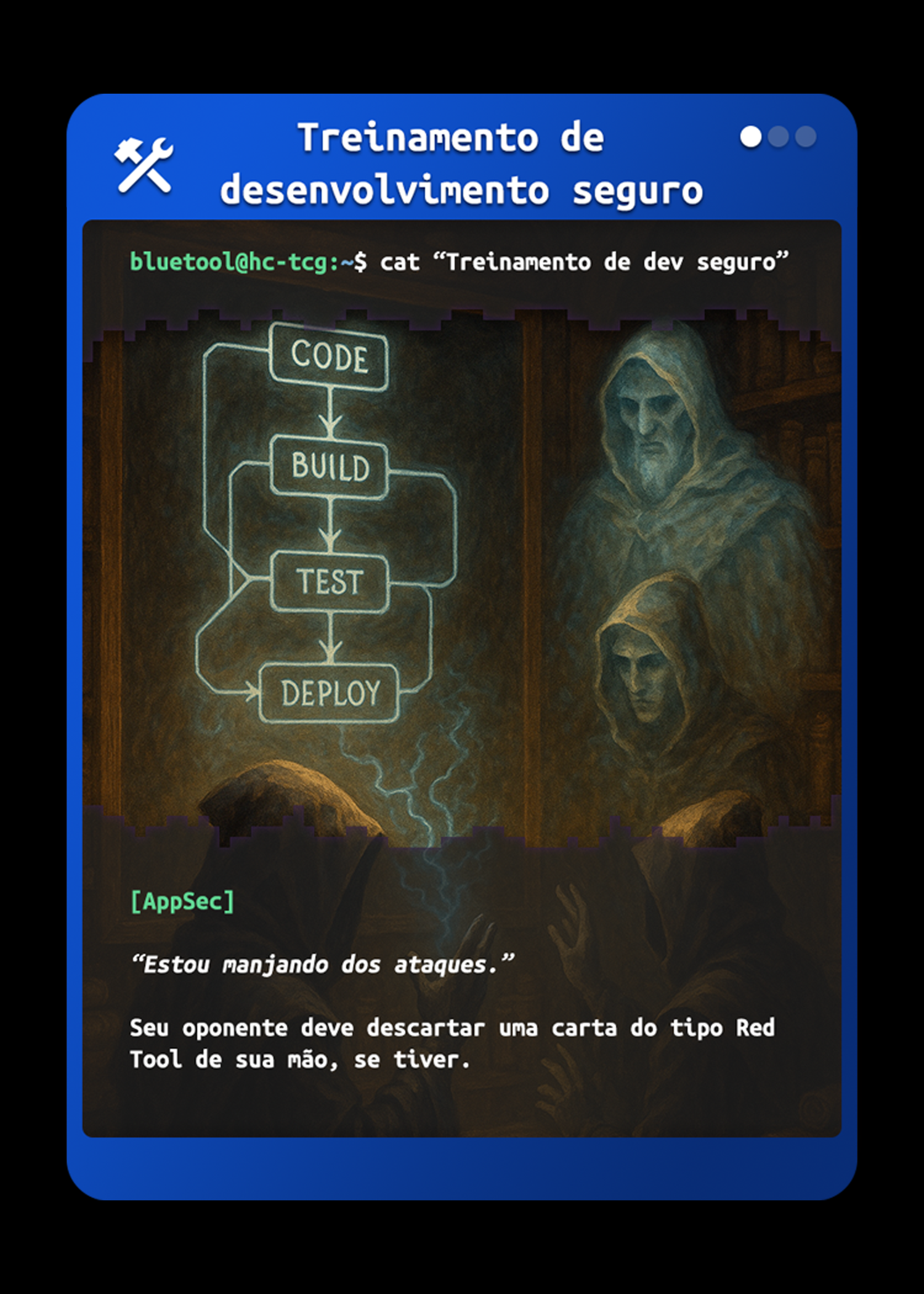 Treinamento de desenvolvimento seguro